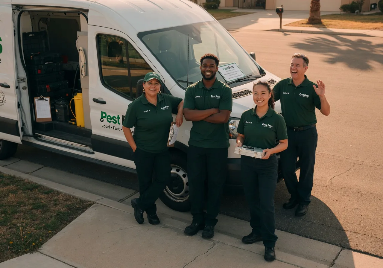 Pest Control company in Notrees, TX